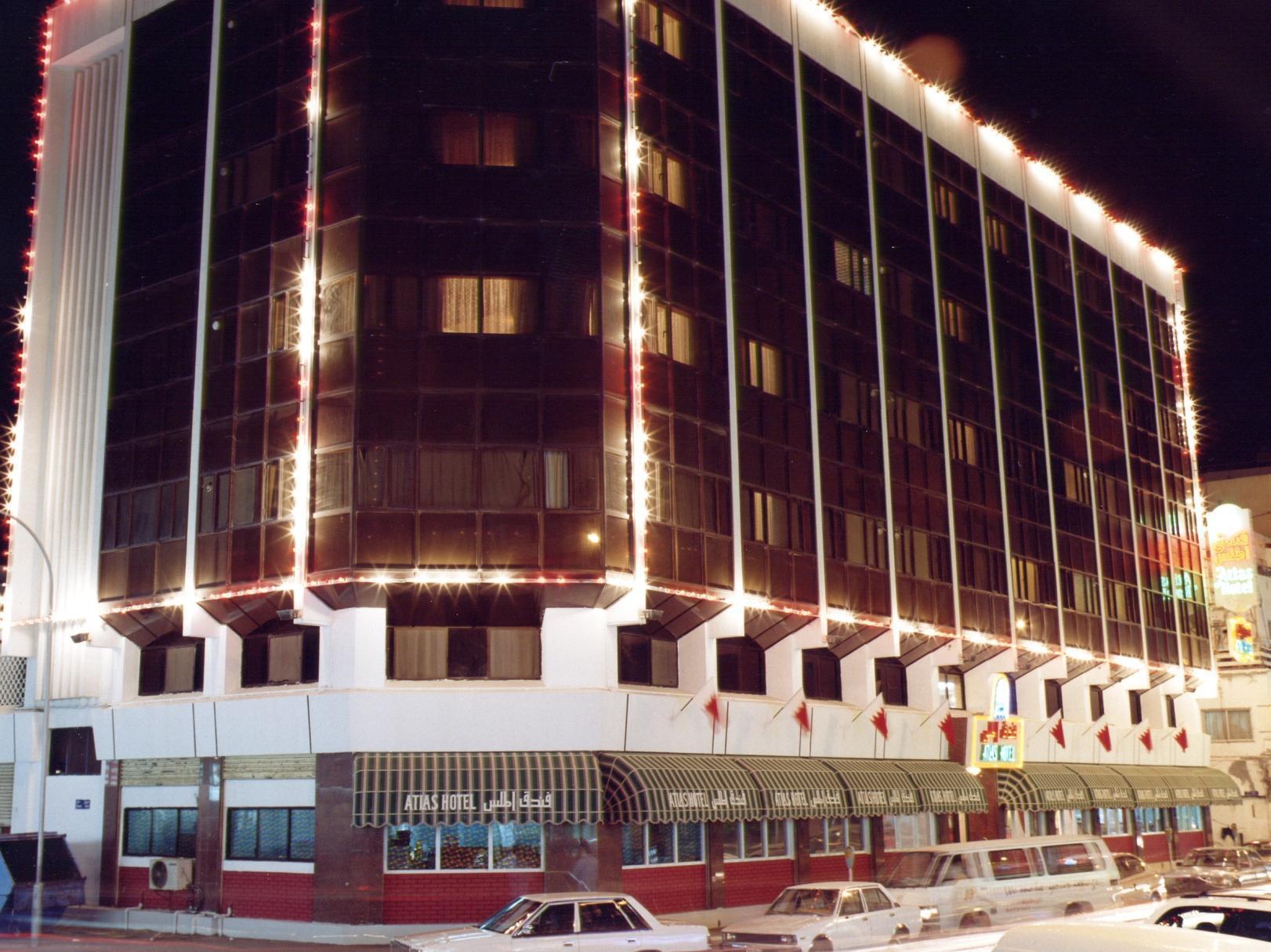 Atlas Hotel Манама Экстерьер фото