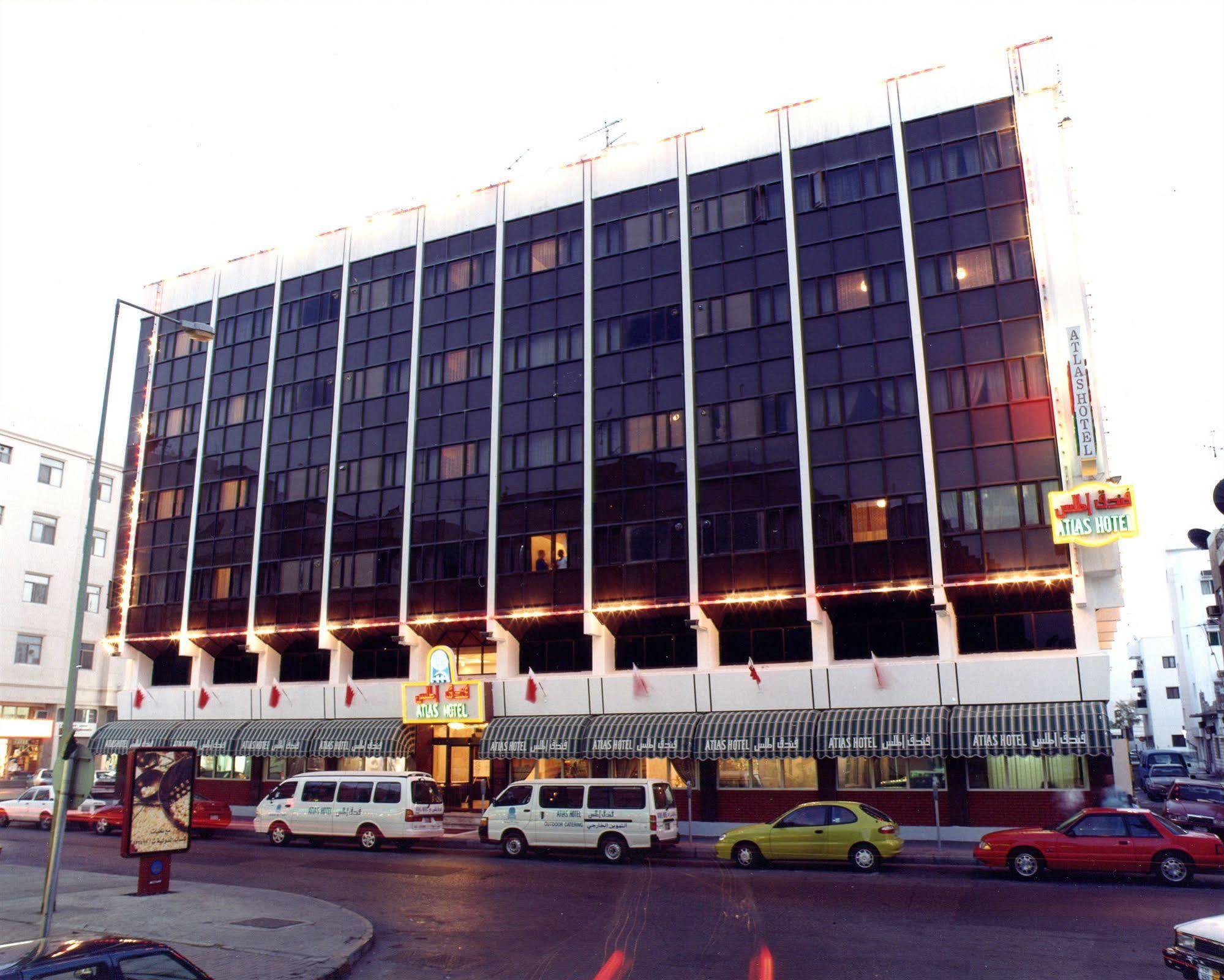 Atlas Hotel Манама Экстерьер фото
